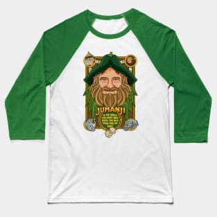 in the jungle you must wait Baseball T-Shirt